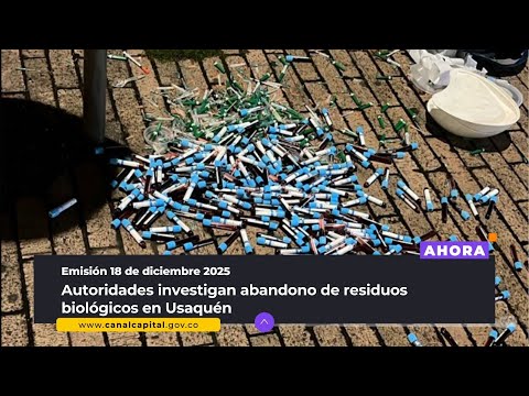 AHORA | Emisión 18 de diciembre de 2025