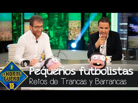 ¿Será capaz José Ramón de la Morena de reconocer a los futbolistas de pequeños? - El Hormiguero