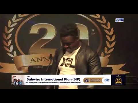 Xtra Large Maroja - Dhaf kana Mtete Live Perfomance @ The Nyaradzo 20th Anniversary