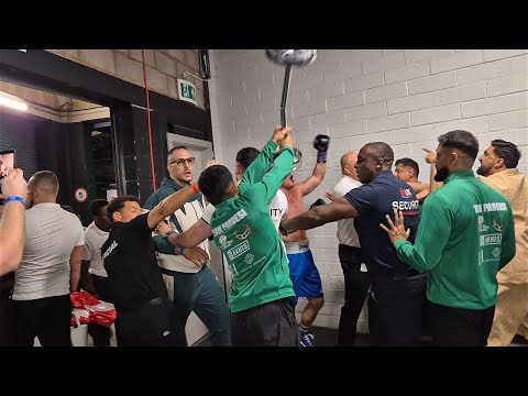 Bei Darren Tils Influencer-Box-Event kommt es zu einer riesigen Schlägerei! Es werden Schläge aus...