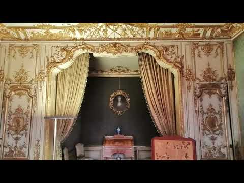 Residenz Ansbach. Le palais des Margraves - Bavière  (Allemagne)