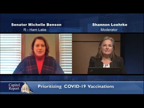 Prioritizing COVID-19 Vaccine, Reflecting on Teaching & Students, Aiding Businesses & the Unemployed
