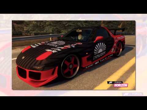 DEMONIK MIN1ON FORZA 4 DESIGN SHOWCASE