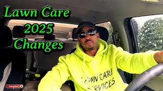 Lawn Care 2025 Changes