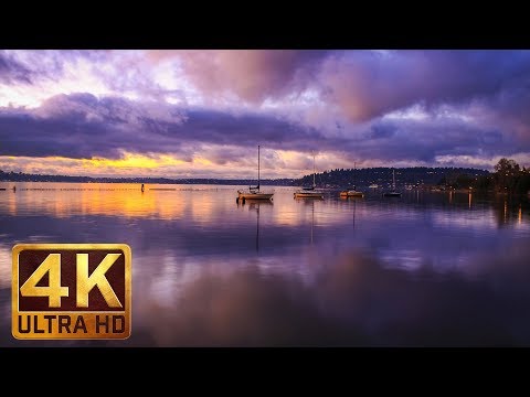 Seattle - The Emerald City in 4K (Ultra HD) with Music - Trailer