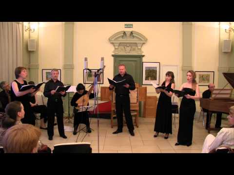A.Lotti."La vita caduca" Ensemble "Bach-consort"