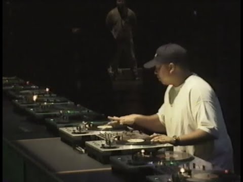 SKRATCHCON 2000 - DJ BABU - Beat-Juggling Seminar