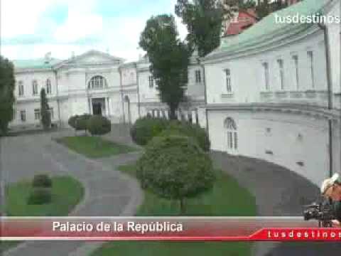 Tours-TV.com: Presidential Palace, Vilni