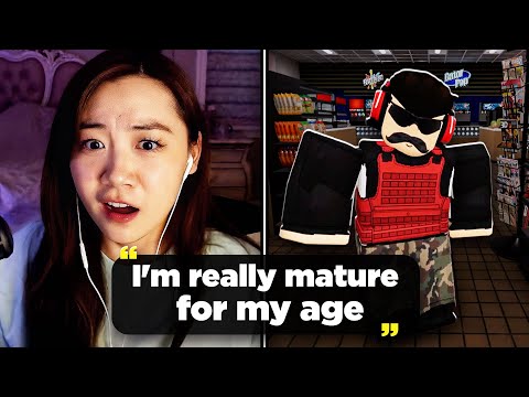 What Happens When You Pretend to Be 16 in VRChat?