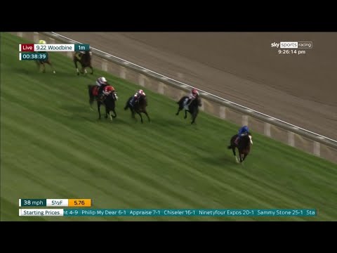 IMPRESSIVE! Mysterious Night bolts up in the Grade 1 Summer Stakes at Woodbine under William Buick