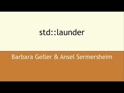 std::launder