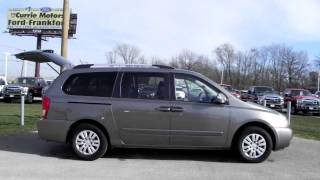 preview picture of video '2011 Kia Sedona Lx by Currie Motors for Merrillville Indiana'