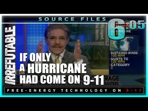 Geraldo Rivera Celebrates 40 Years of Hurricane Coverage | IRREFUTABLE Source File 6.5