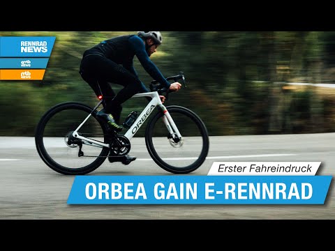 Orbea Gain 2023 Test: E-Rennrad mit neuem Mahle X20
