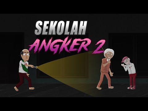 The Mystery of the Haunted School 2 - Horror Animation Ghost Cartoon - Warganet Life