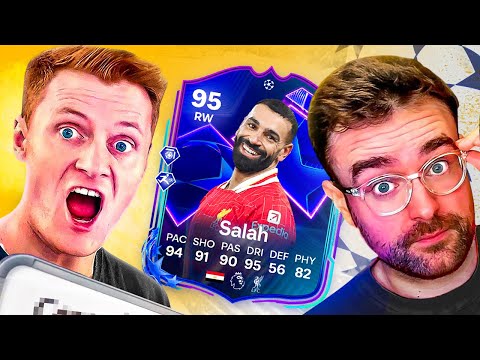 THE CRAZIEST SQUAD BUILDER SHOWDOWN OF ALL TIME... FC25 UEFA Dreamchasers Salah