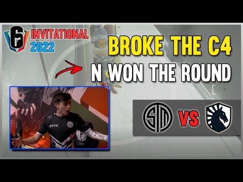 BEAULO DESTROYING IN THE FINAL ROUND | TSM x LIQUID - R6 SIX INVITATIONAL 2022 | BEST OF SIEGE