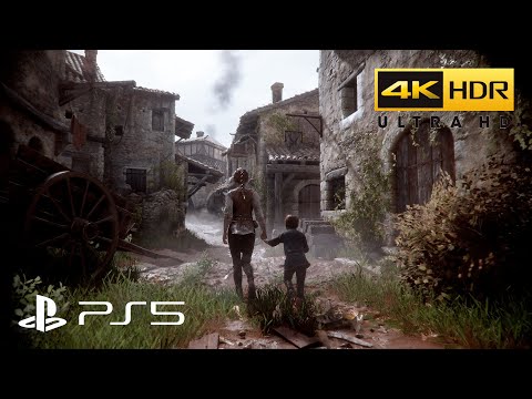 A Plague Tale Innocence (PS5) Gameplay [4k 60FPS] HDR