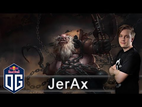 OG.JerAx, kpii   --VS--  Puppey, Resolut1on, Ditya Ra, Pikachu, Timado  - Ranked Match - OG Dota 2.