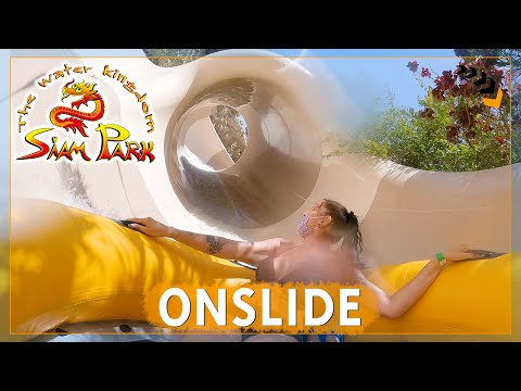 Patong Rapids - Siam Park Tenerife | Rafting Slide | POV