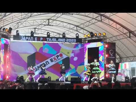 VID 2918 READY TO KISS  [ Full Stage ] -  JAPAN EXPO THAILAND 2023 [D3] @ centralwOrld, Bangkok