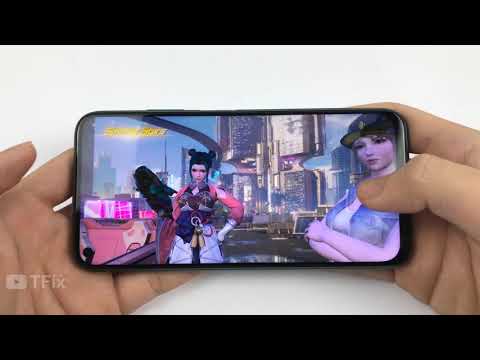 Huawei Nova 7i Test Game Cyber Hunter RAM 8GB | Kirin 810, Battery Test on Huawei Nova 7i