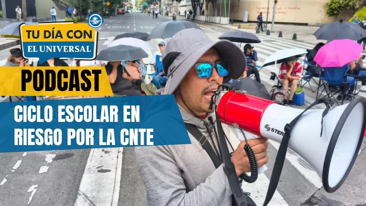 El ciclo escolar, en riesgo por paro de CNTE