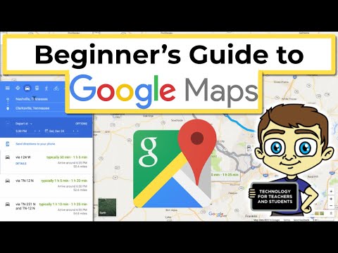Beginner's Guide to Google Maps