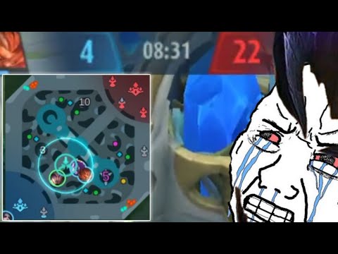 IMPOSSIBLE COMEBACK | YU ZHONG GAMEPLAY - MLBB