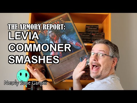 The Armory Report:  Levia Commoner Smashes - Flesh and Blood TCG FABTCG