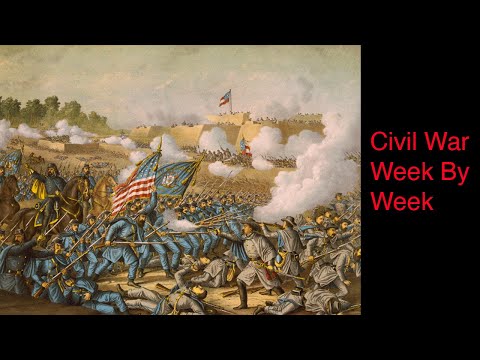 Civil War Week By Week Episode 56. The Battle of Williamsburg. (May 2nd - 8th, 1862)