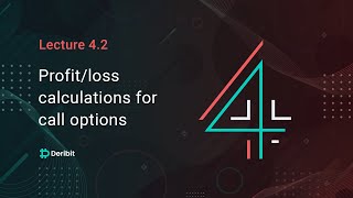 4.2 Profit/loss calculations for call options - Deribit Options Course Basics