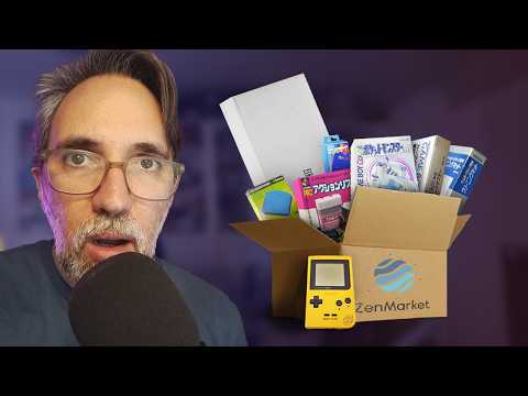 ASMR  el PRIMER unboxing del año para DORMIR😴 ¿Empezaremos bien? #26 Retrogaming Unboxing🎮 | ささやき