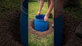Do Not Throw Away Plastic Barrels, Make This Useful Home Tool