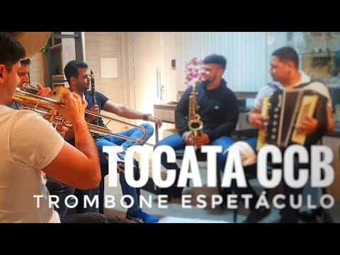 Tocata CCB Antigo hino 9 EXTRAORDINÁRIO SOLO DE TROMBONE AO FIM