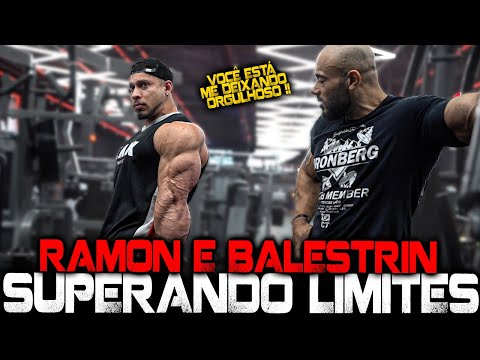 RAMON AND BALESTRIN OVERCOMING THEIR LIMITS!!!
