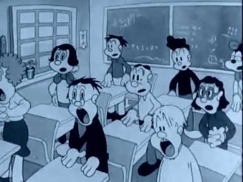 School Days 1932 Ub Iwerks Sound Cartoon