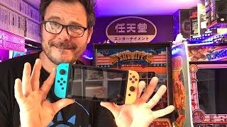 Switch unboxing,pick ups & sky skipper game play.