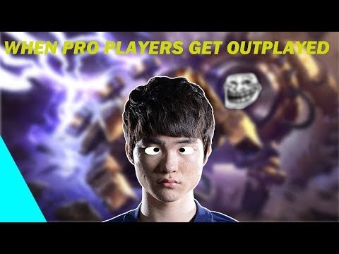 When Pro Players Gets outplayed By Normal People (Faker, Boxbox, Bjergsen Etc.)