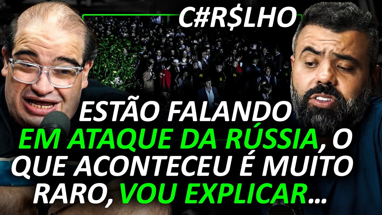 APAGÃO GERAL na EUROPA: O que NÃO TE CONTARAM... [com SERGIO SACANI]