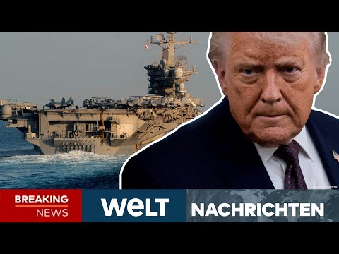 IRAN: "Verheerende Zerstörung! Zeit läuft ab!" Trump legt nach! US-Armada vor Militärschlag! | LIVE