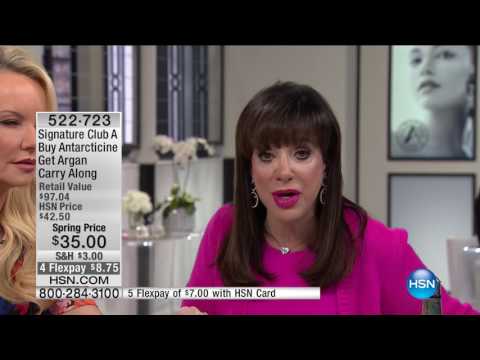 HSN | Signature Club A By Adrienne Beauty 04.02.2017 - 01 PM