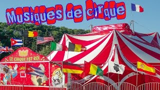 🎪 Musiques de cirque / musiques de clown 🎈
