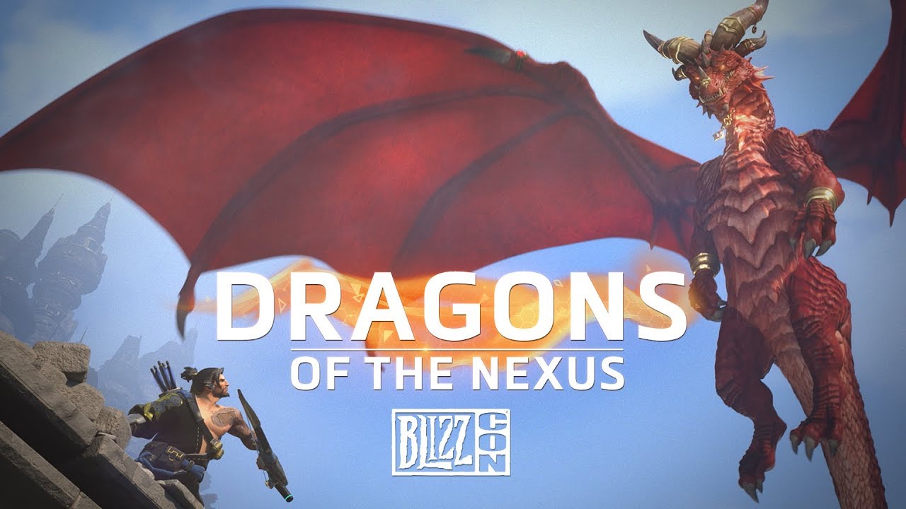 Dragons of the Nexus â€“ BlizzCon 2017 Hero Trailer - YouTube