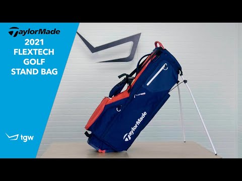 TaylorMade 2021 FlexTech Golf Stand Bag Overview by TGW