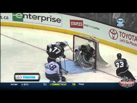 Winnipeg Jets at Los Angeles Kings   03\29\2014