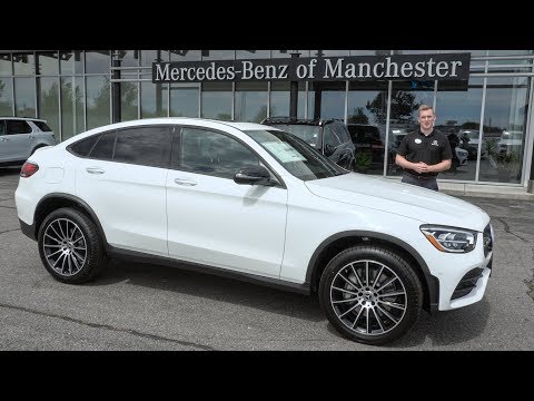 NEW 2020 Mercedes-Benz GLC 300 Coupe 4MATIC tour with Austin