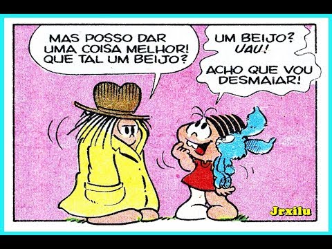 Cebolinha - De rosto colado, Quadrinhos Turma da Mônica