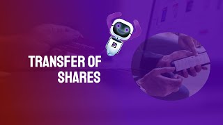How to transfer company shares