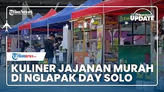 Nikmati Akhir Pekan di Nglapak Day Solo, Ada Banyak Stand Kuliner dengan Harga Terjangkau